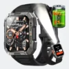 Reloj inteligente Smart Watch militar para hombre Blackview W60 Bluetooth 2.1 Sports IP68 900mah linterna tecnología y gadgets mx