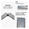 Samsung Galaxy Z Fold6 5G Dual SIM Azul Oscuro, 256 GB, 12 GB RAM Tecnología y Gadgets MX 4