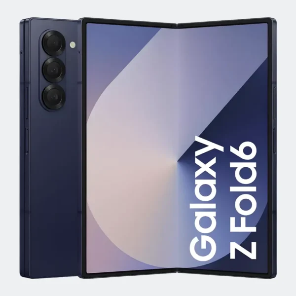 Samsung Galaxy Z Fold6 5G Dual SIM Azul Oscuro, 256 GB, 12 GB RAM Tecnología y Gadgets MX