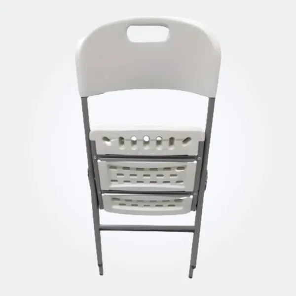 Silla Plegable blanca Hogar +H52 Tecnología y gadgets mx 3
