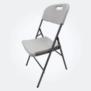 Silla Plegable blanca Hogar +H52 Tecnología y gadgets mx