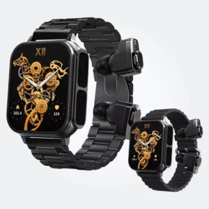 Smart Watch cuadrado a prueba de agua con audífonos inalámbricos N22 tecnología y gadgets mx