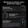Smart Watch cuadrado a prueba de agua con audífonos inalámbricos N22 tecnología y gadgets mx 4