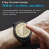Smartwatch 6GB RAM 128GB ROM 4G Doble Chip Android 11 Generic Bisel Fix Correa Fix Caja Fix Tecnología y Gadgets MX 5