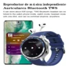 Smartwatch Jooeniok 6GB RAM 128GB ROM 4G Carga Rápida Pantalla AMOLED 1.43 pulgadas IP68 Bluetooth Tecnología y Gadgets MX 3
