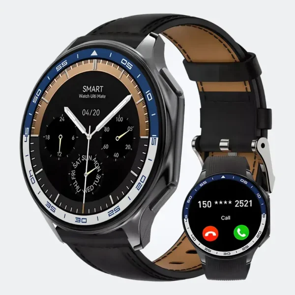Smartwatch Jooeniok 6GB RAM 128GB ROM 4G Carga Rápida Pantalla AMOLED 1.43 pulgadas IP68 Bluetooth Tecnología y Gadgets MX
