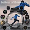 Smartwatch Militar Antimagnético Hombre Bluetooth Resistente IP68 FEIPUQU 2024 México Tecnología y Gadgets MX 2