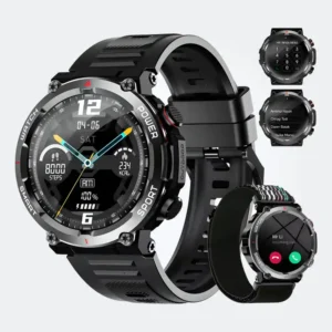 Smartwatch Militar Antimagnético Hombre Bluetooth Resistente IP68 FEIPUQU 2024 México Tecnología y Gadgets MX