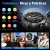 Smartwatch Rudo Hombre Bluetooth IP67 Tecnología y Gadgets MX 1