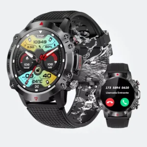 Smartwatch Rudo Hombre Bluetooth IP67 Tecnología y Gadgets MX