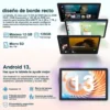 Tablet con funda JUSYEA J5 Andorid 13 10.1 128GB negra y 12GB de memoria RAM con Funda EVA 5G tecnología y gadgets mx 2