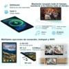 Tablet con funda JUSYEA J5 Andorid 13 10.1 128GB negra y 12GB de memoria RAM con Funda EVA 5G tecnología y gadgets mx 3