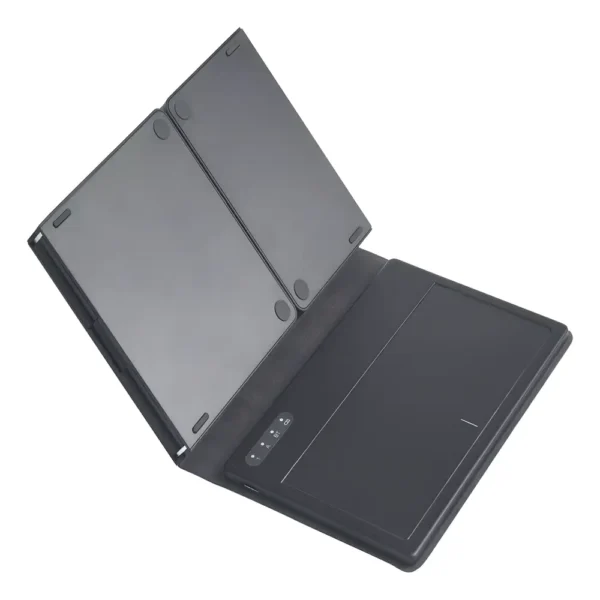 Teclado Inalámbrico Ultra Delgado Plegable Con Touchpad Gran tecnología y gadgets mx 3